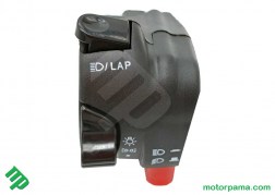 Comando luce devioluci e pulsantiera per Quad Atv Polaris Scrambler 500, Sportsman 500  800 (6)